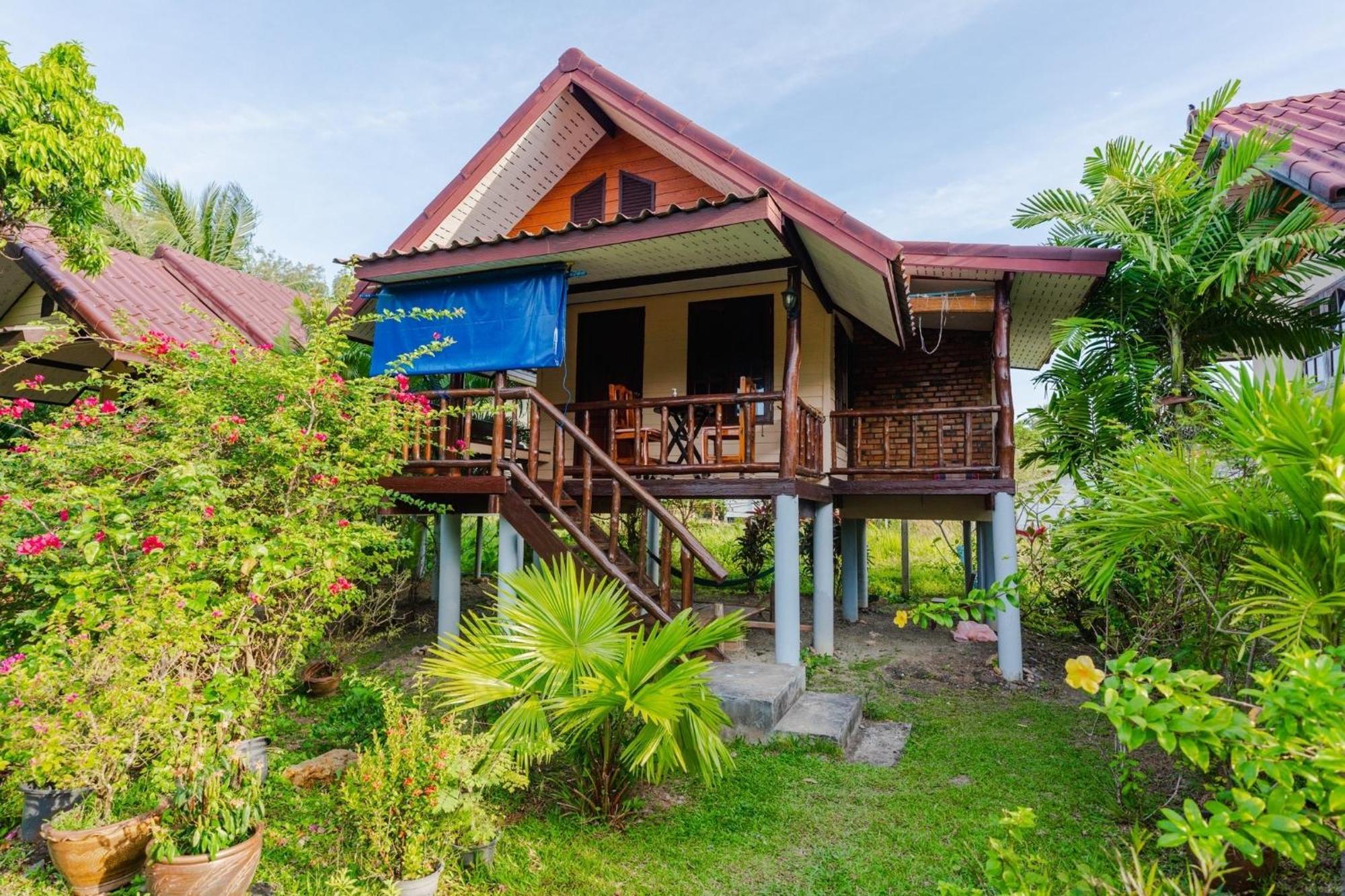 Mookdaman Bungalow كو ياو نوي المظهر الخارجي الصورة