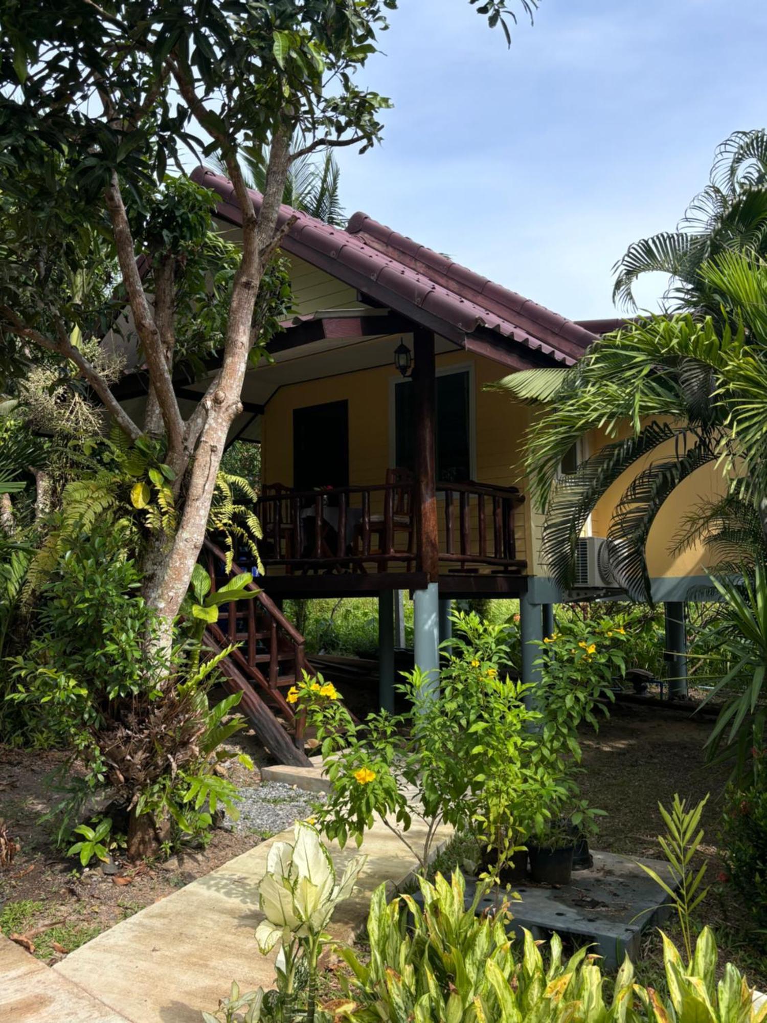 Mookdaman Bungalow كو ياو نوي المظهر الخارجي الصورة