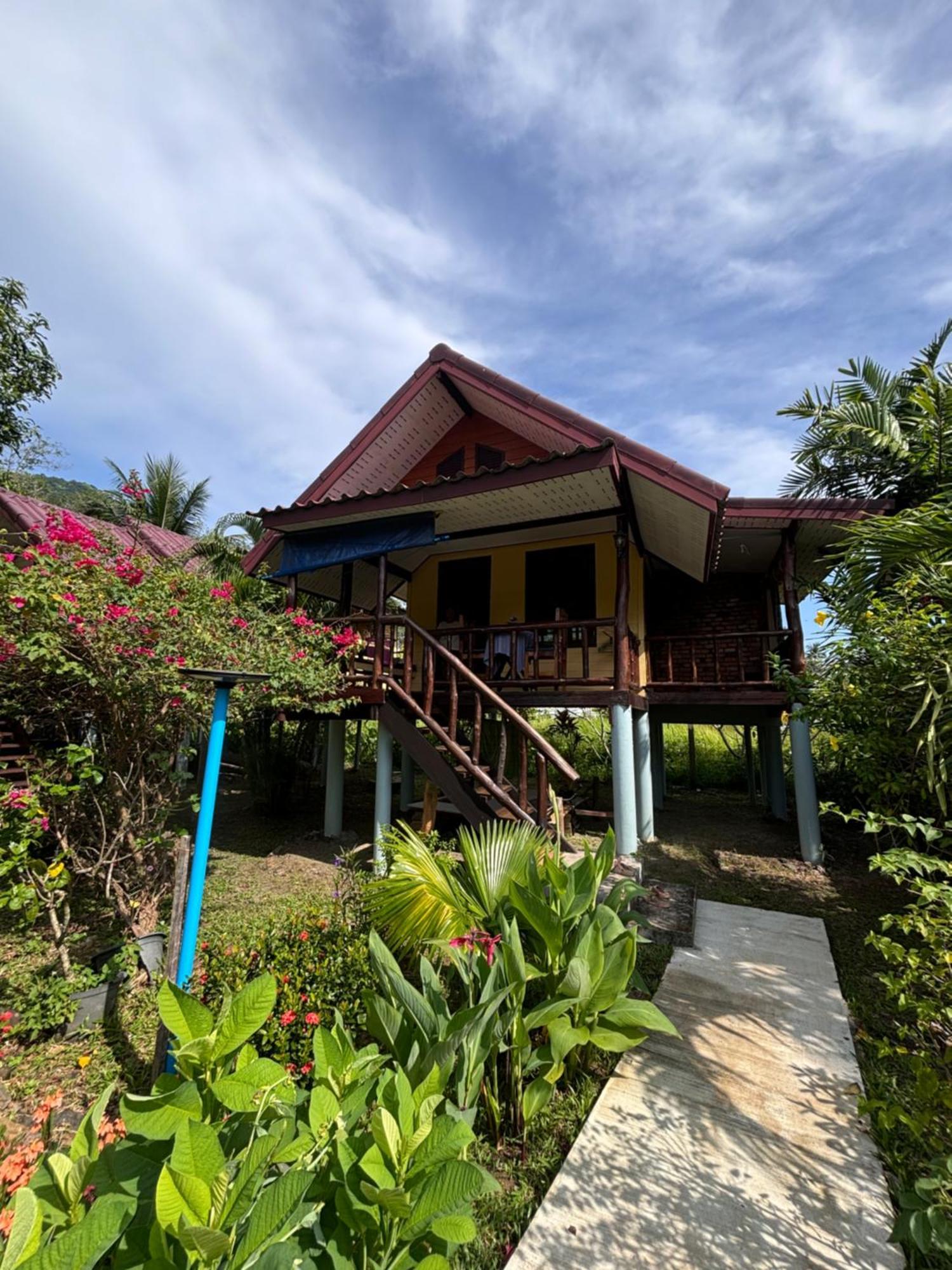 Mookdaman Bungalow كو ياو نوي المظهر الخارجي الصورة