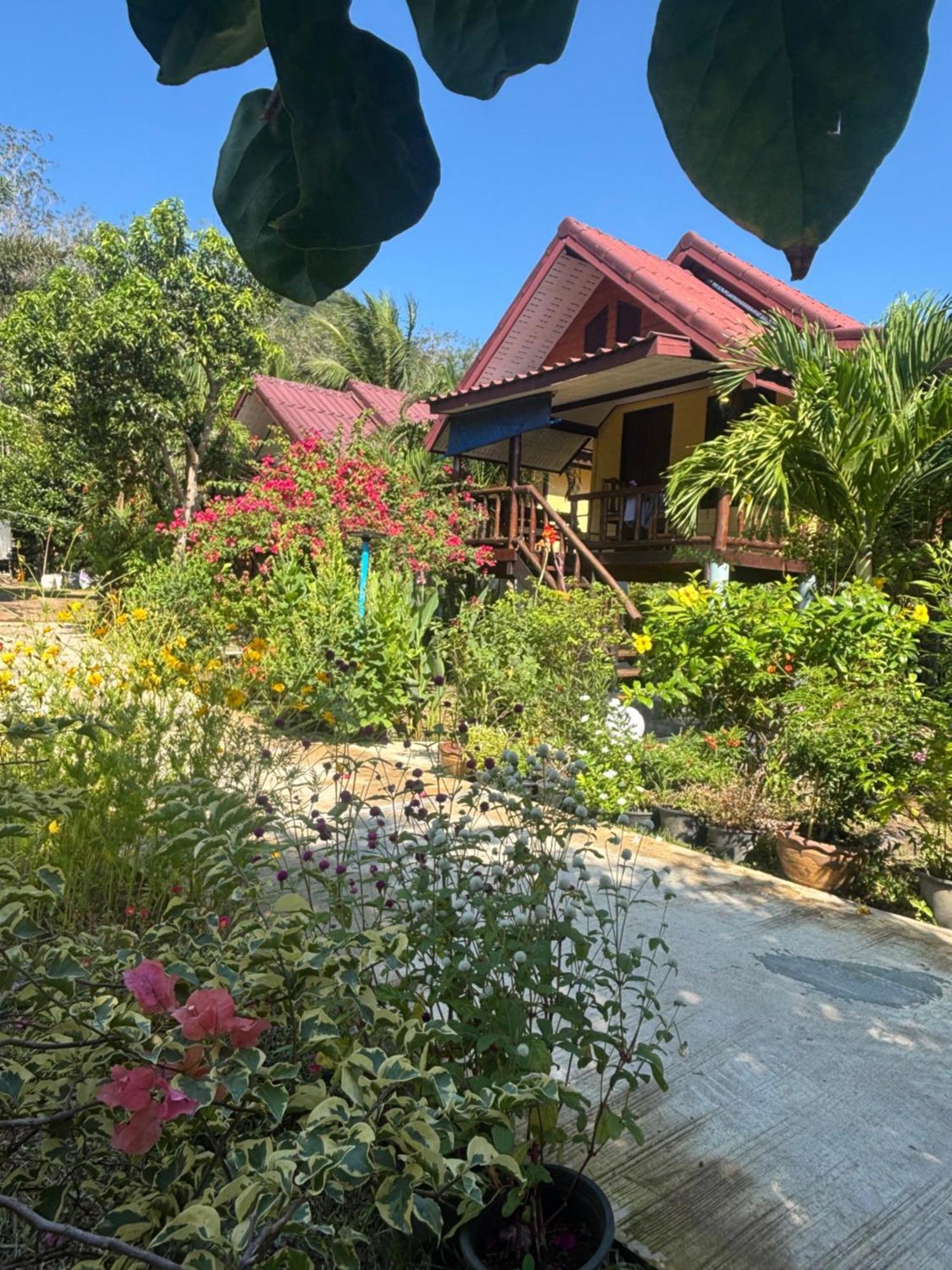 Mookdaman Bungalow كو ياو نوي المظهر الخارجي الصورة