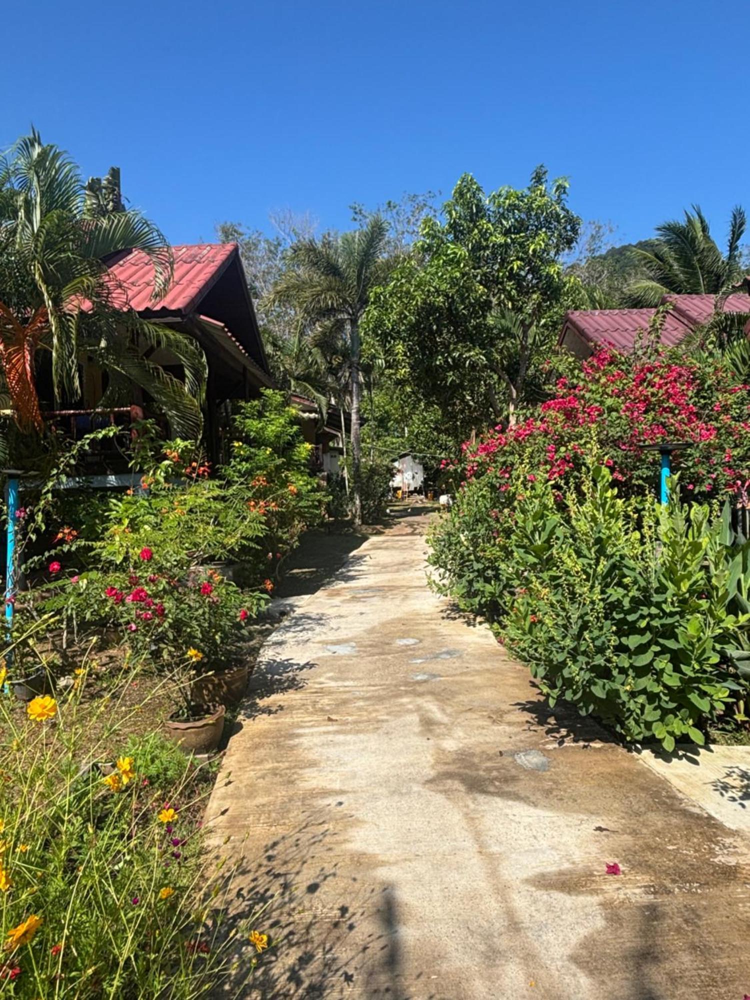 Mookdaman Bungalow كو ياو نوي المظهر الخارجي الصورة