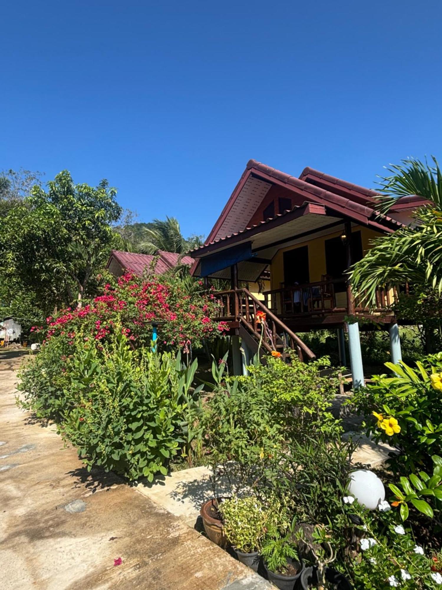 Mookdaman Bungalow كو ياو نوي المظهر الخارجي الصورة