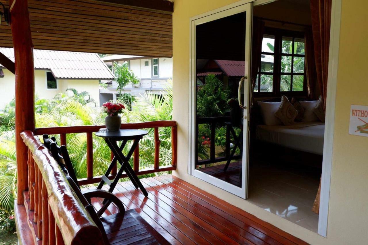 Mookdaman Bungalow كو ياو نوي المظهر الخارجي الصورة